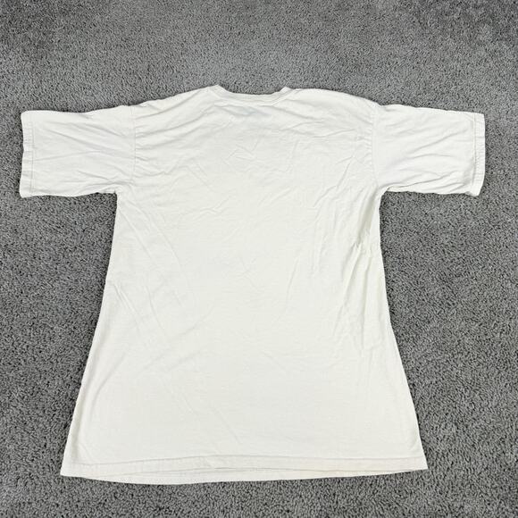 Talladega Nights Shirt Mens Large Beige Ricky Bobby I Wanna Go Fast - Picture 6 of 9